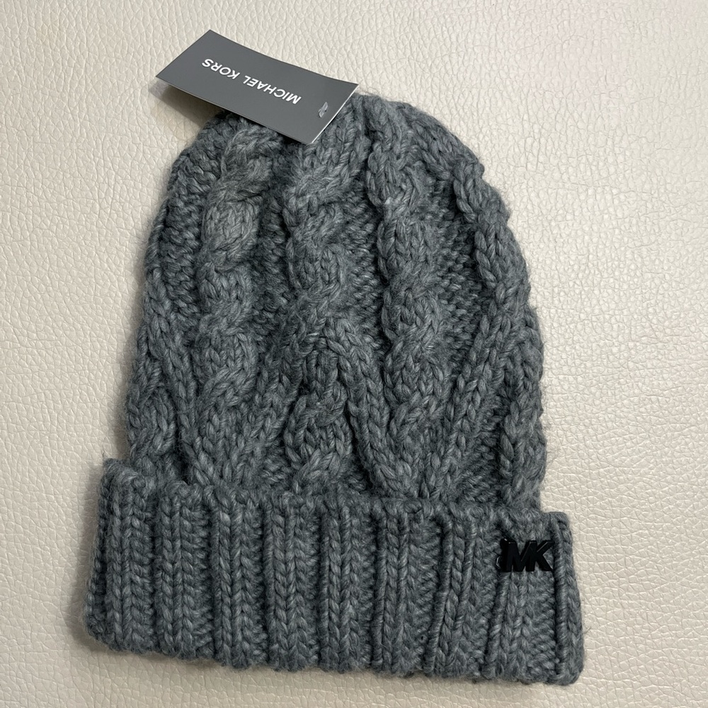 NWT - Michael Kors Cable Knit Beanie